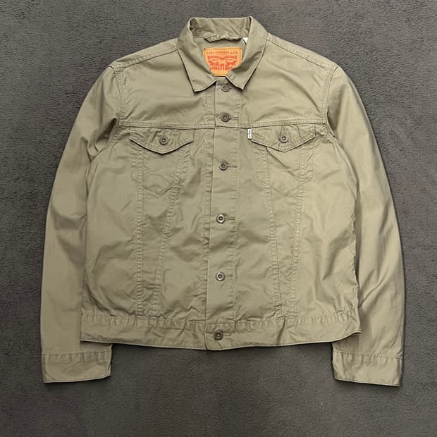 리바이스 웨스턴 셔츠형 자켓 처분 