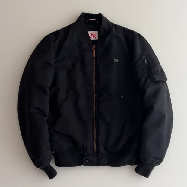 라코스테 MA-1 항공 점퍼 50