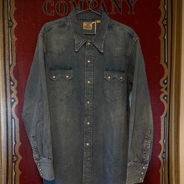 LVC Sawtooth WESTERN SHIRT XL