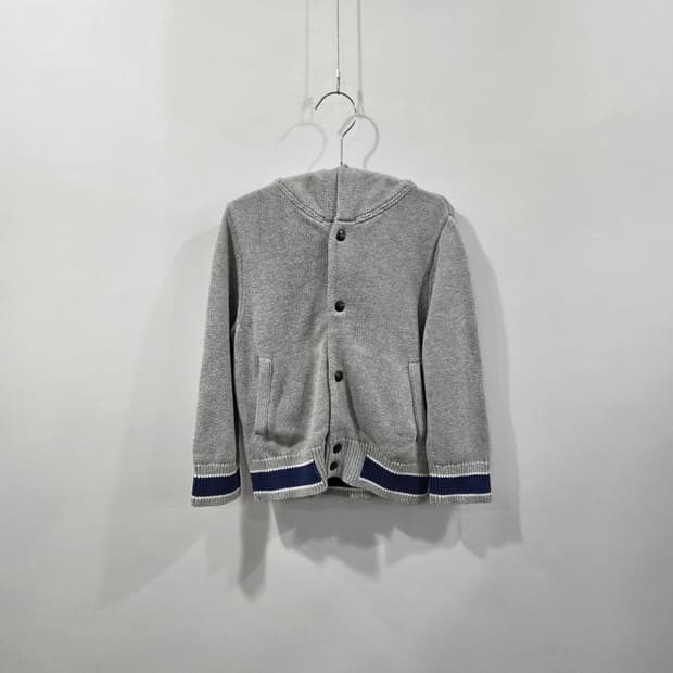 갭 베이비 후드 니트 가디건 4Y
