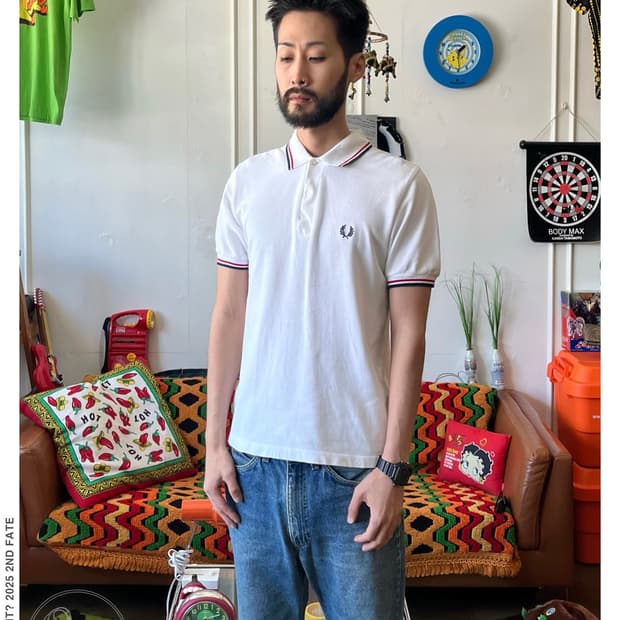 Fred Perry U.K Made Original PK-Shirt