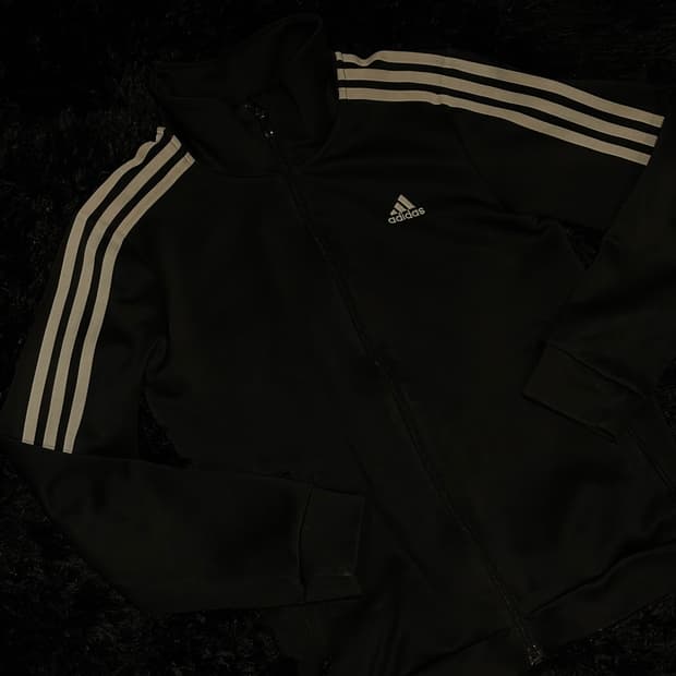 Black Adidas jersey