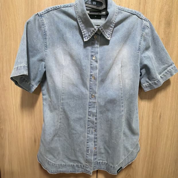 지제뮤지엄 데님셔츠