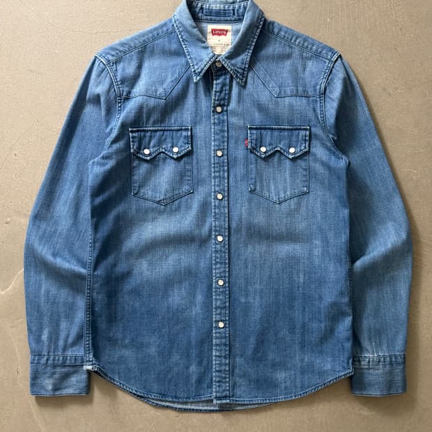 Vintage Levi's Western Denim Shirt 