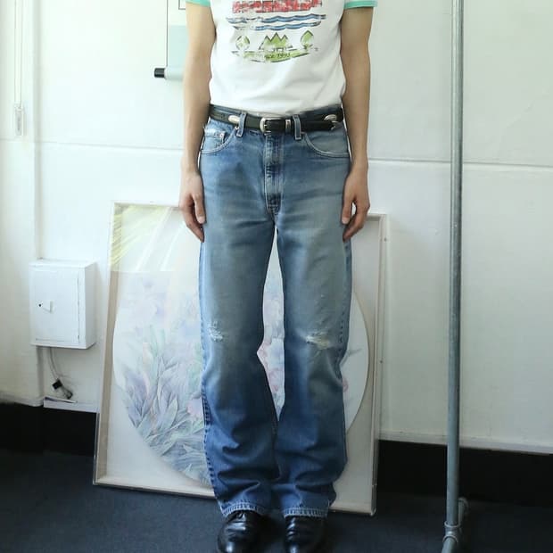 2000s USA 517 부츠컷 데님 팬츠