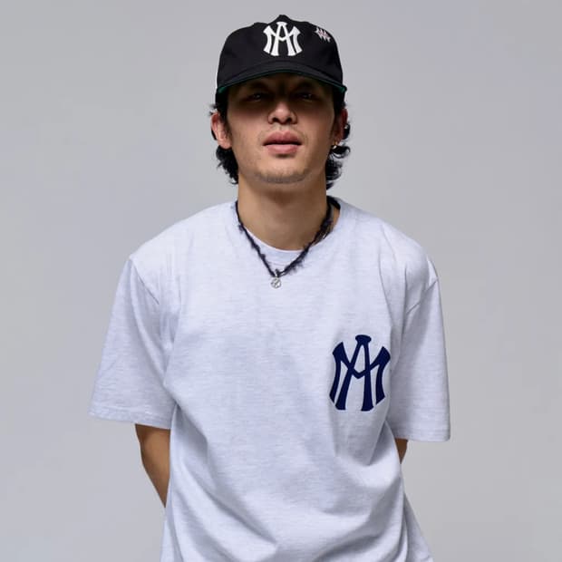 애프터매스 로고 볼캡 스냅백 새제품