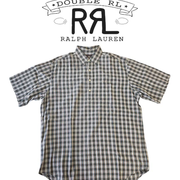 [L] RRL 더블알엘 풀오버 셔츠