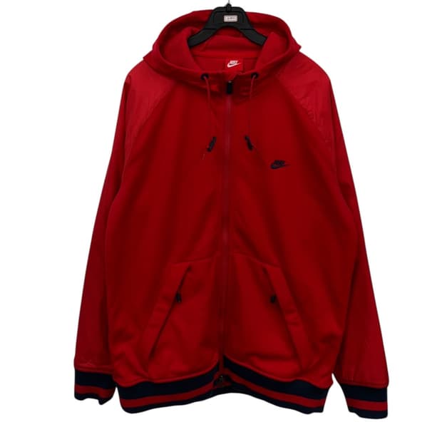 나이키 스우시 후드집업