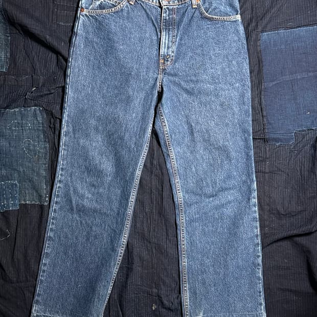 90‘s Levi's [오렌지탭] 605 슬림 테이퍼드 핏 데님 팬츠 3