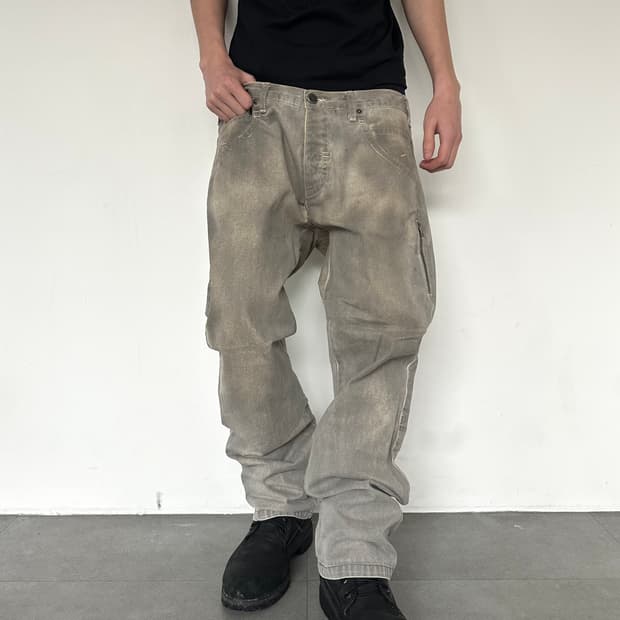 닐바렛 아카이브 더스트 그레이 데님팬츠