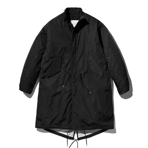 유니폼브릿지 m51 스포츠 피쉬테일 파카 패딩