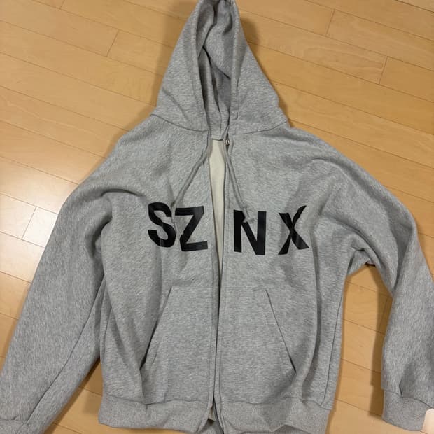 이지 Hd-10 후드집업 3사이즈