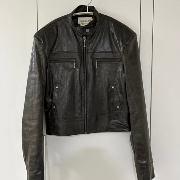 보헤미안서울 레더자켓