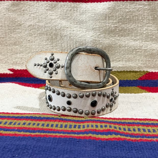 호크컴퍼니 제팬 웨스턴 피넛 스터드 벨트