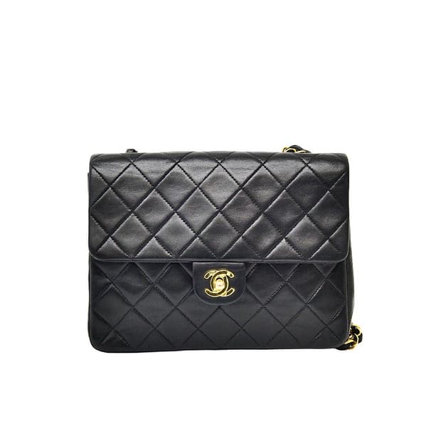 샤넬 램스킨 클래식 크로스백(정품)