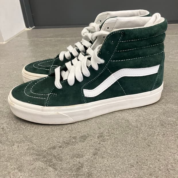 반스 스케이트 하이 그린 255