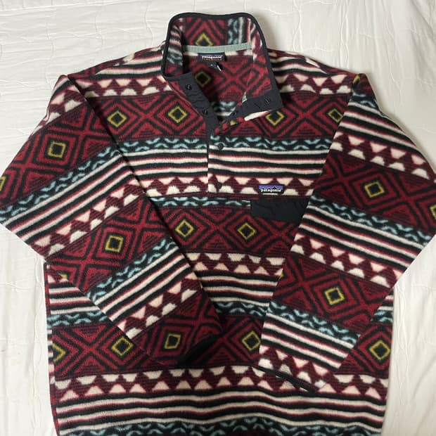 파타고니아 신칠라 Cinder Red XL 헤비웨이트