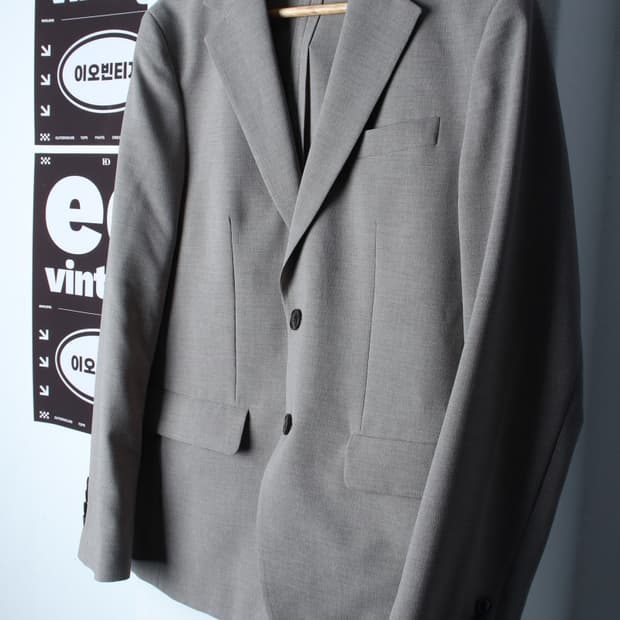 (M-L) 앤드지 집업 바람막이 점퍼자켓 정장 테일러 경량-H35026