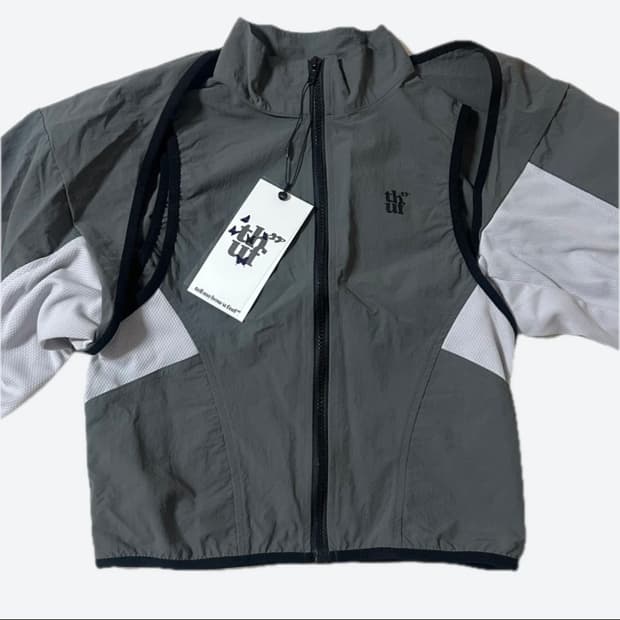 (새상품) Thuf ZIP UP JACKET