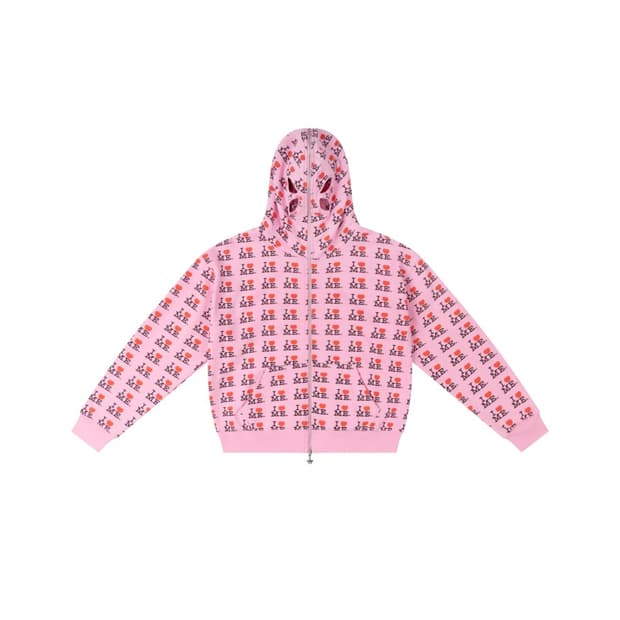 애슐리 윌리엄스 iHeartsMe 핑크 후드집업 M