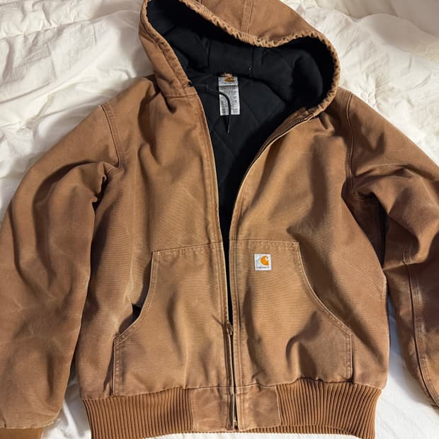 칼하트 EJ130 유럽판 액티브 자켓 L