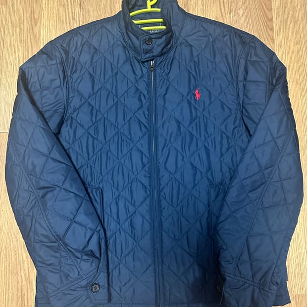 폴로 퀄팅 바라쿠다 자켓 M