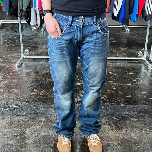 LEVI'S 523 데님 팬츠