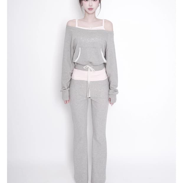 Bunny&Doll Doll Folding Pants 