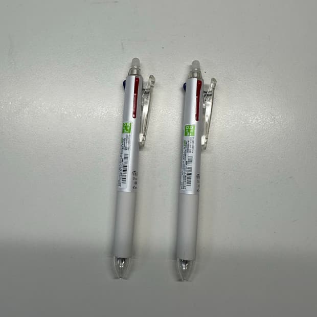 파이롯트 프릭션 frixion 볼펜(지워지는 볼펜) 화이트