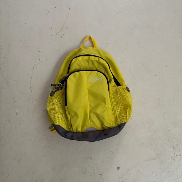 Coleman 콜맨 빈티지 미니 백팩 OS