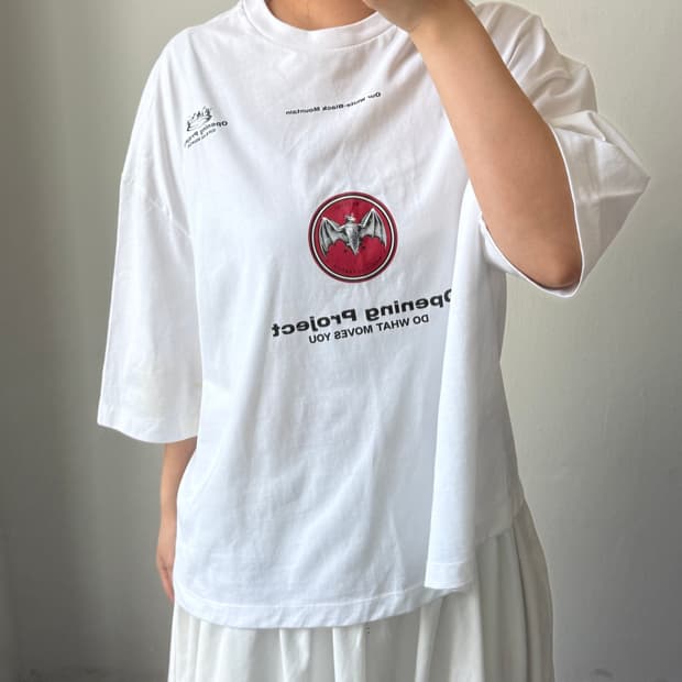 [2] 오프닝프로젝트 화이트 반팔