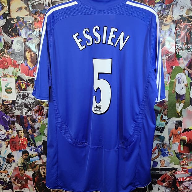 챌시 06시즌 에시앙 유니폼