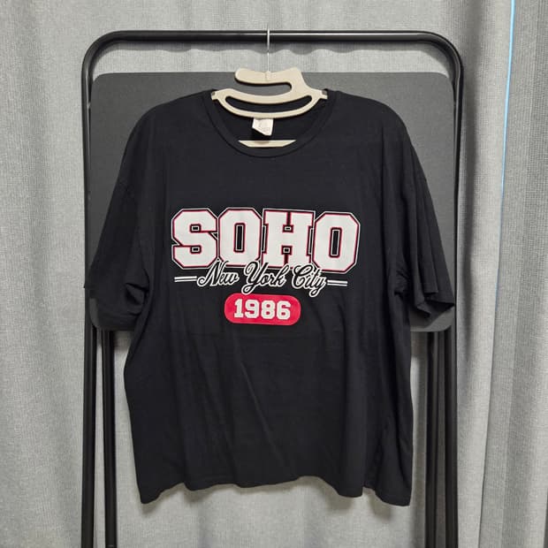 American vintage 반팔 티셔츠 L(100)