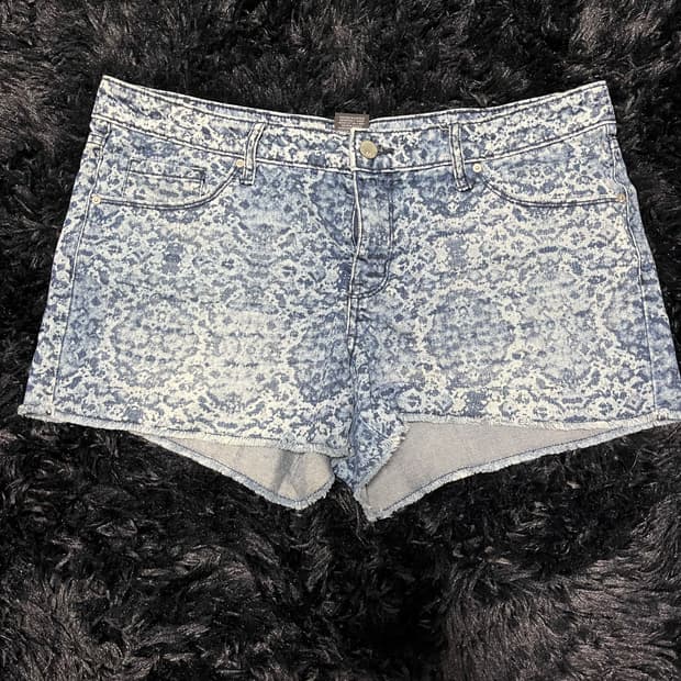 mossimo premium denim 데님 숏팬츠