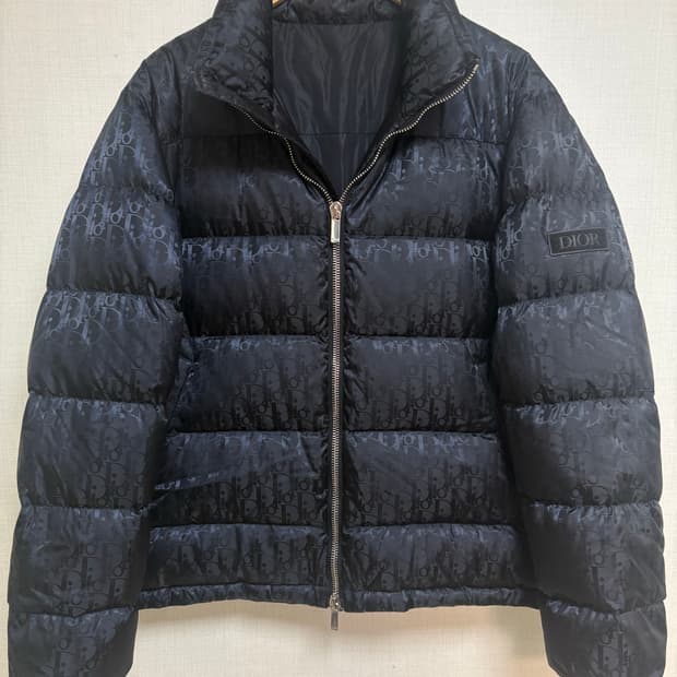 [50/새상품급] 디올 오블리크 패딩