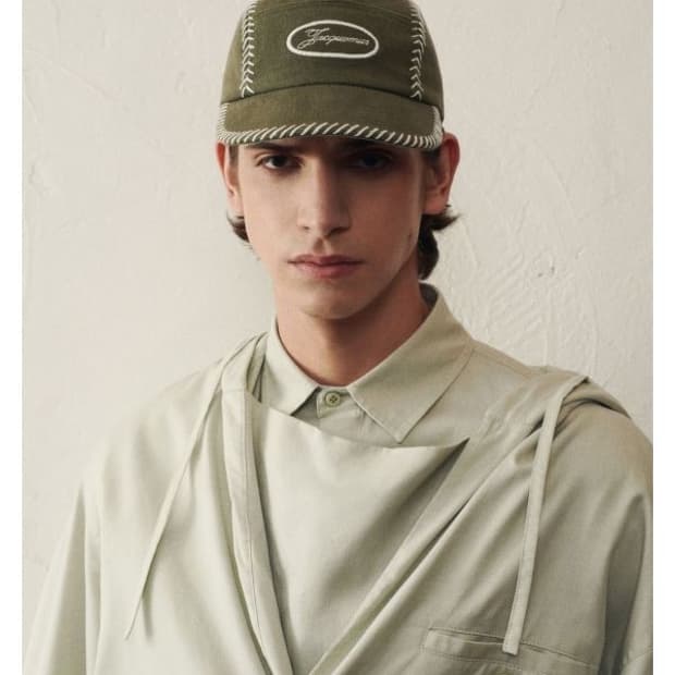 자크뮈스 카스코 베이스볼 캡 60사이즈