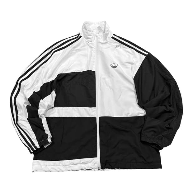✨ (바배) 아디다스 오리지널스 오레오 흰검 배색 바람막이