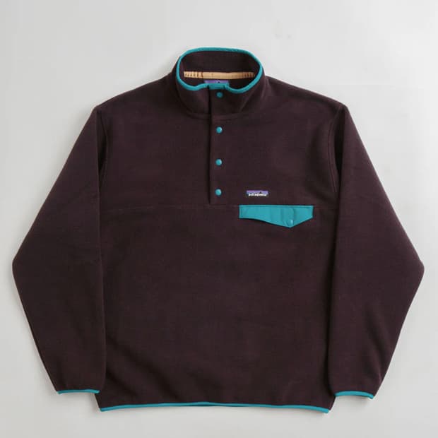 [M] 파타고니아 신칠라 플리스 후리스 옵시디언 플럼