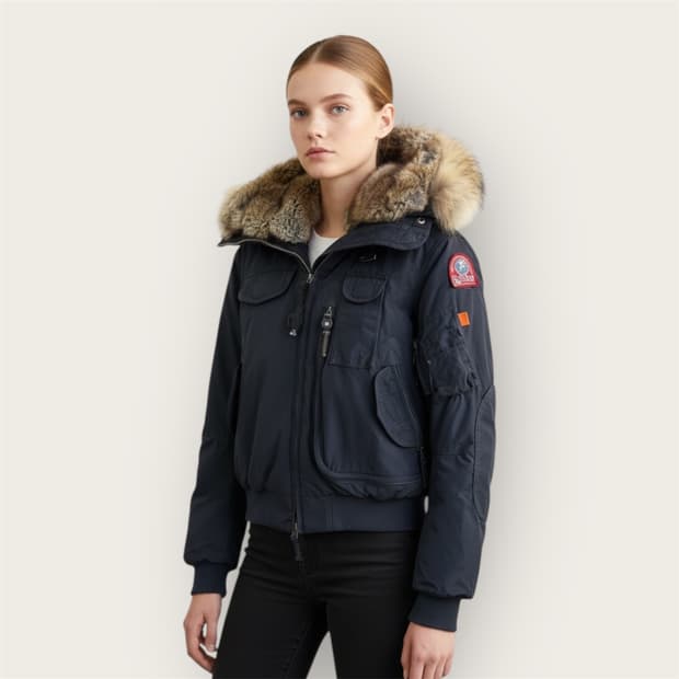 .M/ 파라점퍼스 고비 리얼퍼 마스터피스 패딩 