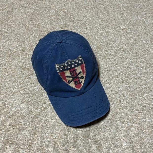 폴로 방패 볼캡