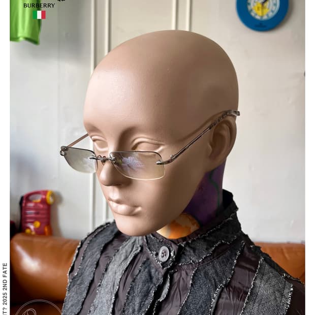 90-00s Old Burberry by Safilo Glasses