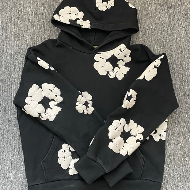 데님티어스 후드티 