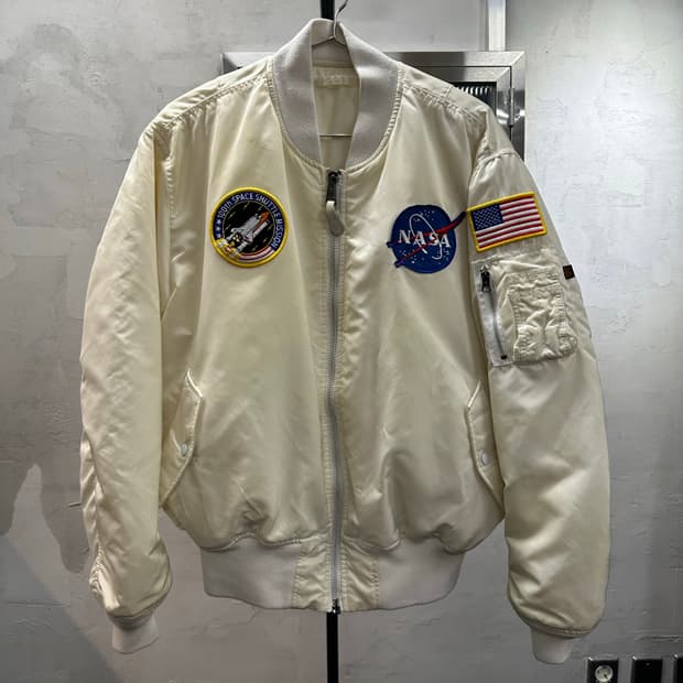 알파인더스트리 MA-1 NASA 항공점퍼 XL