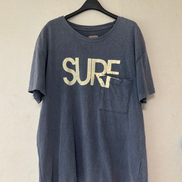 캐피탈 surf 반팔