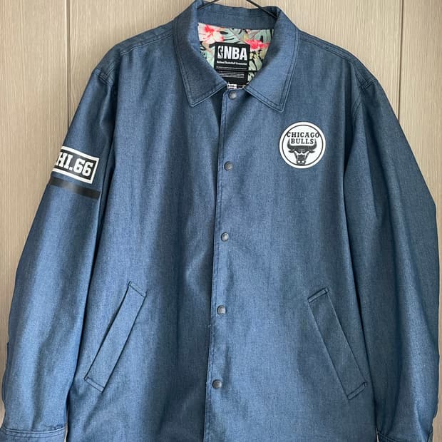 NBA 시카고불스 코치 자켓