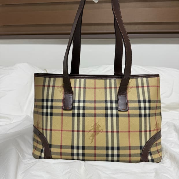 (정품) 버버리 노바체크 숄더백