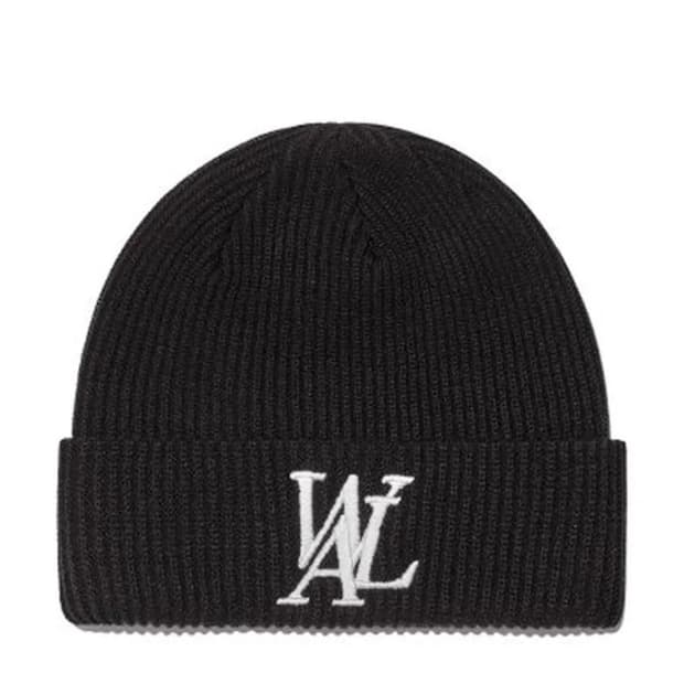 우알롱 네이비 비니