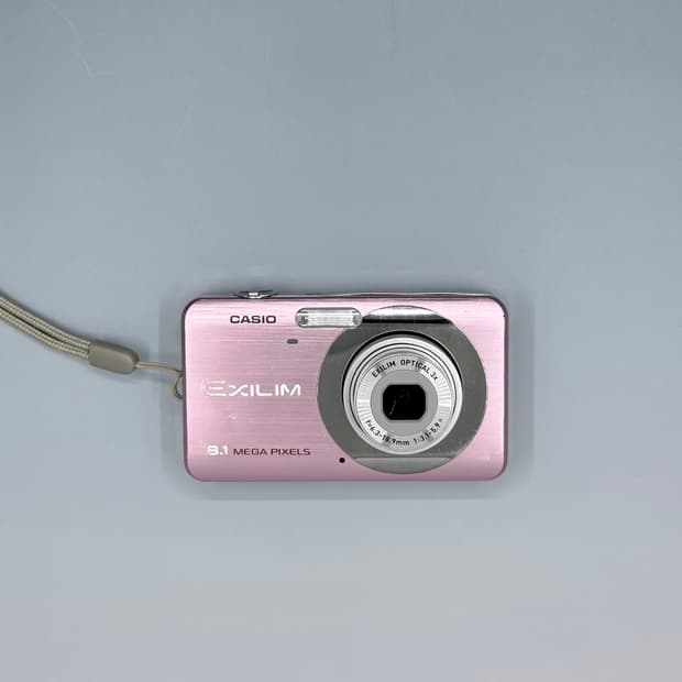 토모토모,츄,카리나!)카시오 엑슬림 EX-Z80 디카 빈티지 캠코더