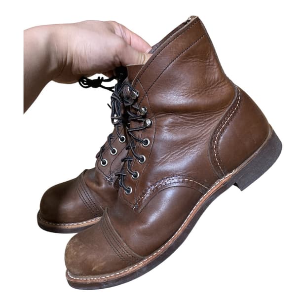 레드윙 아이언레인저 8111 앰버 하니스 US 8 (260)