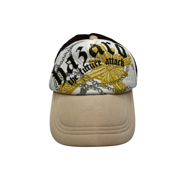 Hazar Mesh Trucker Cap(brown)